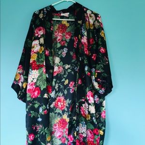 Vintage Floral Kimono
